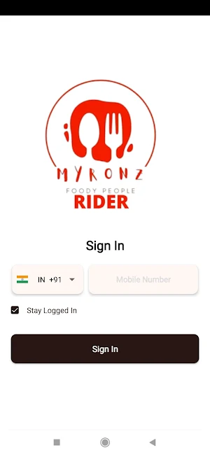 Myronz RIDER Screenshot 1