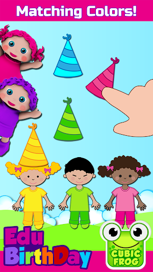 Fun Preschool Game EduBirthday Screenshot 3