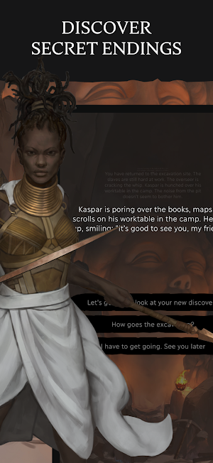 Eldrum: Black Dust - CRPG screenshot 5