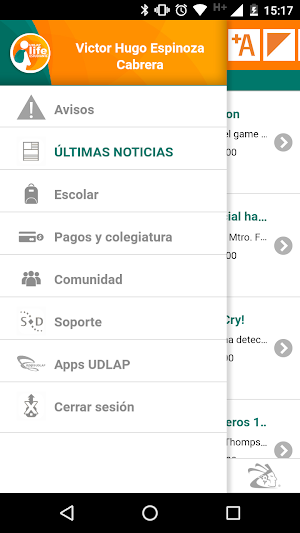 UDLAP Life Screenshot 1
