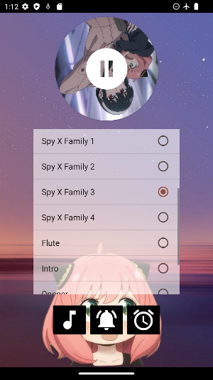 Spy X Family Ringtone Screenshot 3