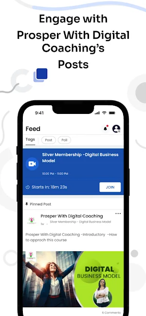 Prosper With Digital Coaching Screenshot 1