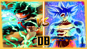 Izuku Midoriya Game Screenshot 0