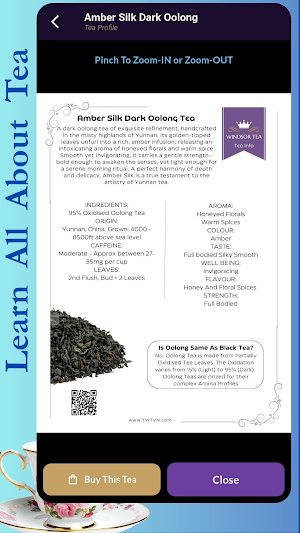 Windsor Tea Members Screenshot 3