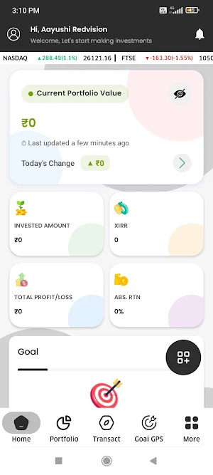 MFWealth Screenshot 2