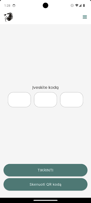 Radviliškiečio Kortelė Verslas Screenshot 1