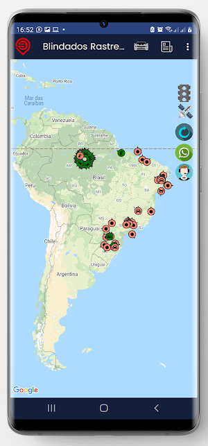 Blindados Rastreamento Screenshot 1