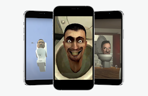 Skibidi Toilet Wallpapers 4K Screenshot 1