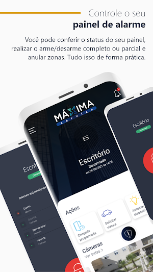 Maxima Service Mobile Screenshot 2
