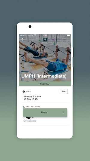 MyPilates London Screenshot 2