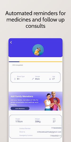 Cliniqally Patient Screenshot 3