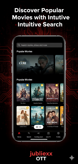 Jubliexx OTT Screenshot 2
