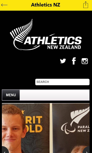 Athletics Wgtn Screenshot 2