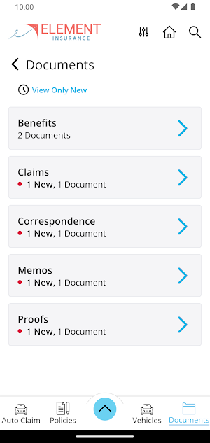 Element Insurance Screenshot 2