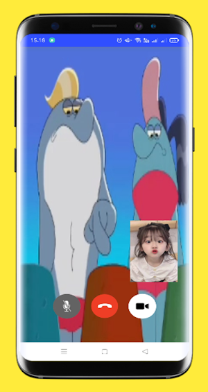 Prank Video Call Zig Sharko Screenshot 1