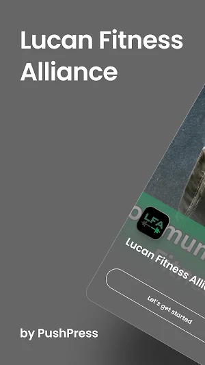 Lucan Fitness Alliance Screenshot 0