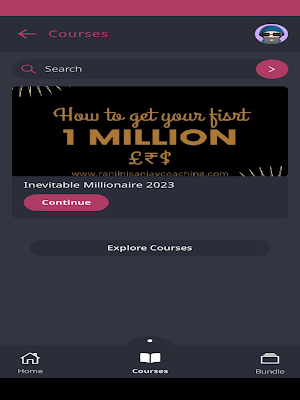 Ranjini Sanjay Coaching Screenshot 3