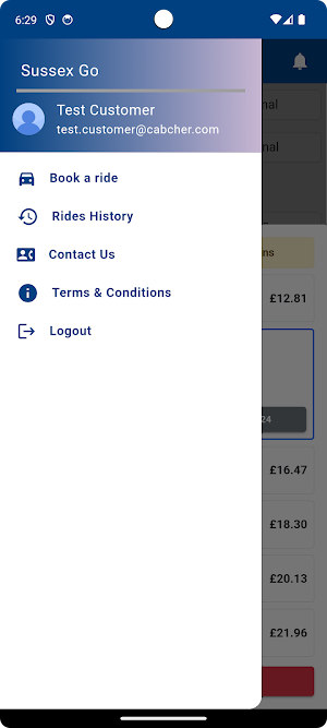 Sussex Go Screenshot 3
