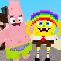 Spongebob for minecraft