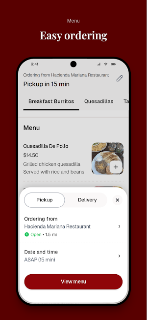 Hacienda Mariana Restaurant Screenshot 2