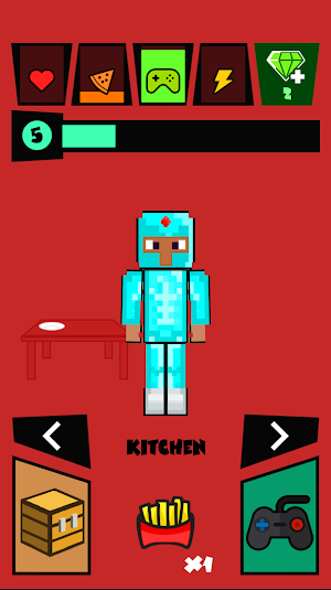 Noob Simulator: Noob vs Pro vs Hacker vs God Screenshot 1