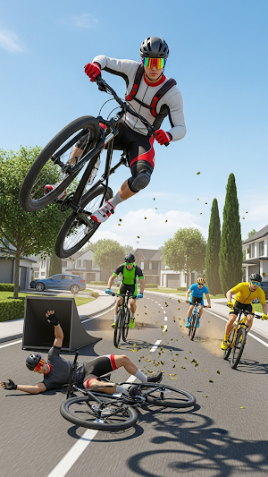 Downhill Racing Legend Screenshot 1