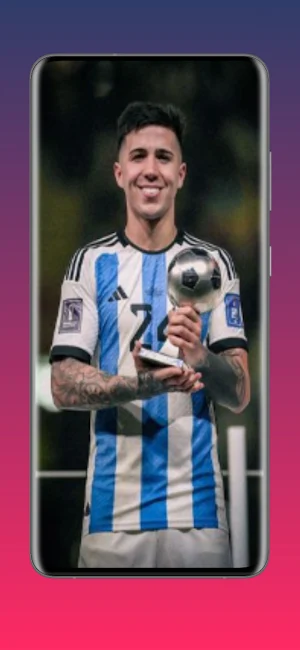 Enzo Fernandez 4k wallpapers Screenshot 1