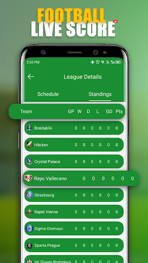 SportzFy TV : Live Football TV Screenshot 3