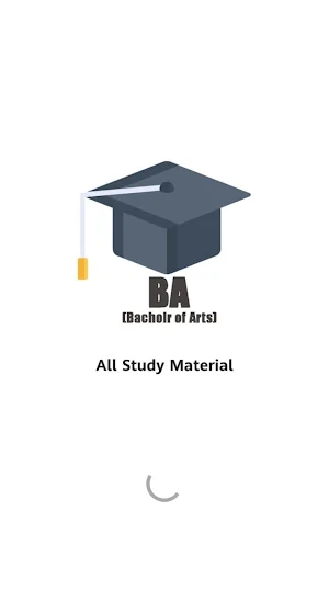 BA - Study Materials Screenshot 0