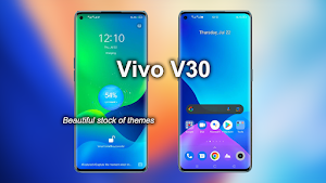 Vivo V30 Theme & Launcher 2024 Screenshot 1