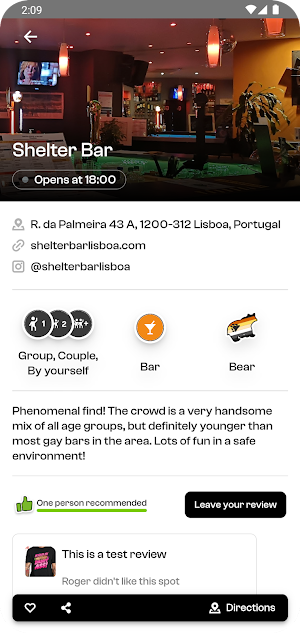 The Queer Spot Screenshot 1