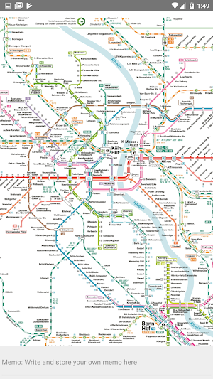 COLOGNE KOEL METRO RAIL BUS VRS NRW Screenshot 1