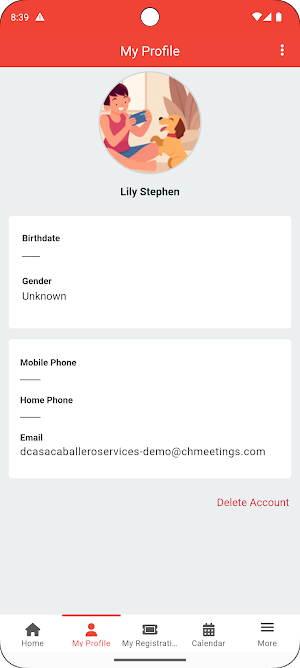 D CasaCaballero Services Screenshot 3