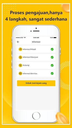 Rupiah Masuk Pinjaman - Hint Screenshot 0