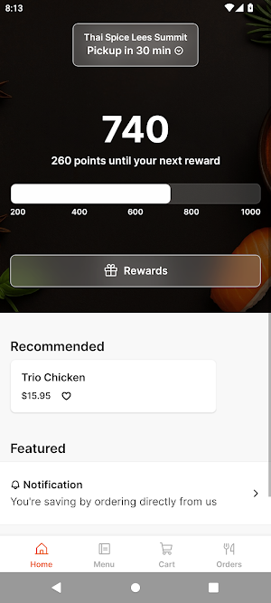 Thai Spice Lees Summit Screenshot 0