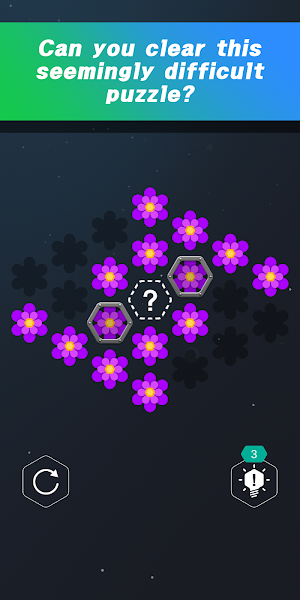 LIGHT UP 7 VIP - Hexa Puzzle Screenshot 2