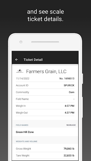 Farmers Grain LLC Screenshot 2