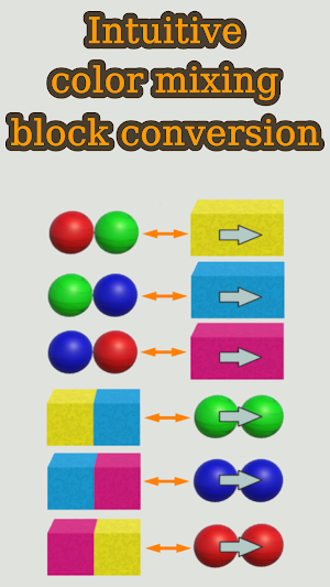Mix Blocks - 100 Chains Puzzle Screenshot 3