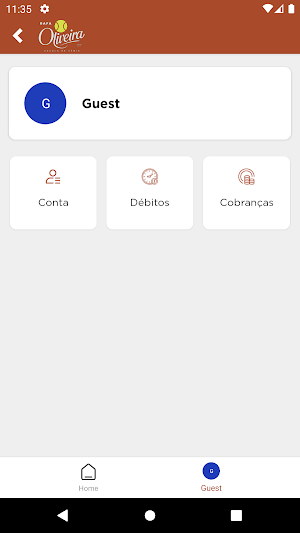 Rafa Oliveira  Escola de Tênis Screenshot 2