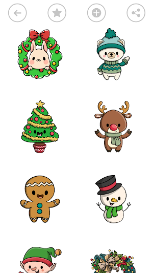 Drawing Christmas Pictures Screenshot 2