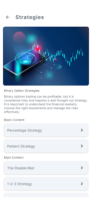Infinite Option - Signals Screenshot 2