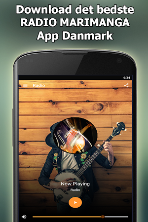 Radio MARIMANGA Online Gratis Danmark Screenshot 1