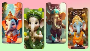 Ganesh Wallpaper : Hindu God Screenshot 2