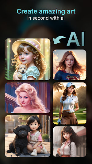 AI Art Generator & Yearbook AI Screenshot 0