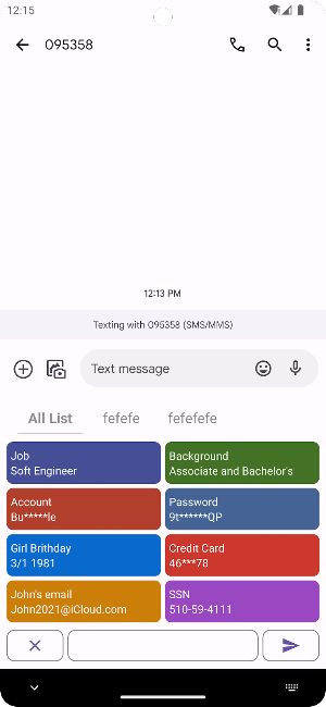 Clipboard - Paste Keyboard Screenshot 1