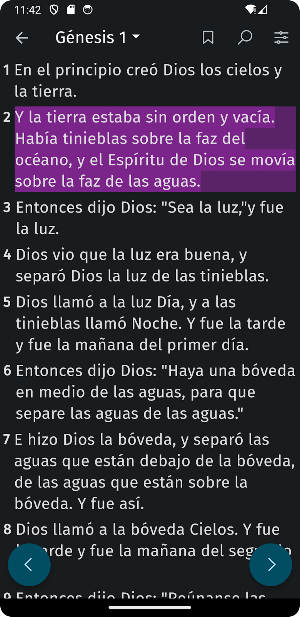 Diccionario Bíblico Teológico Screenshot 2
