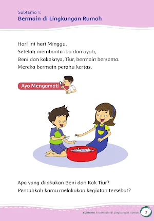 Buku Kelas 2 Tema 2 K13 Screenshot 2