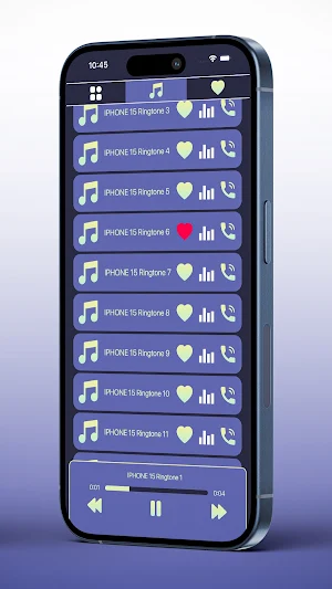 Ringtone for iPHONE 15 PRO MAX Screenshot 1