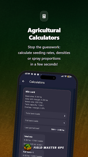 FieldMaster: Agricultural GPS Screenshot 3