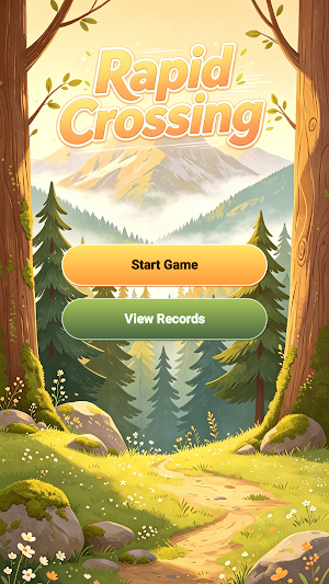 Rapid Crossing Screenshot 0